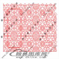 中式镂空花格图（ZSLK-027)