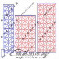 中式镂空花格图（ZSLK-028)