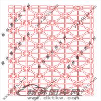 中式镂空花格图（ZSLK-029)