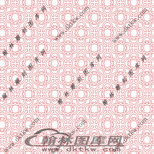 中式镂空花格图（ZSLK-031)