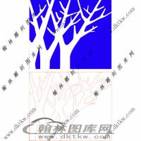 镂空花格图（ZSLK-049)