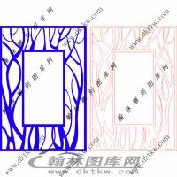 镂空花格图（ZSLK-050)