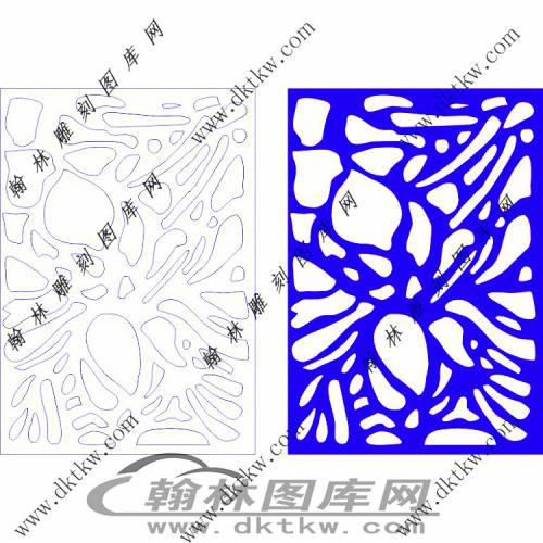 镂空花格图（ZSLK-092)