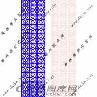 镂空花格图（ZSLK-108)