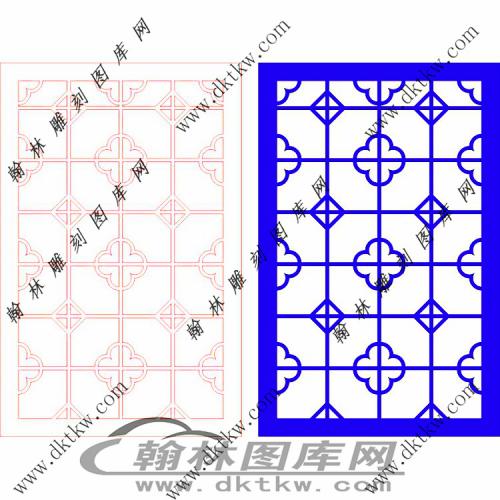 镂空花格图（ZSLK-201)