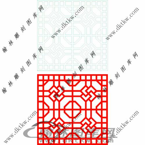 镂空花格图（ZSLK-212)
