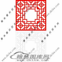 镂空花格图（ZSLK-215)