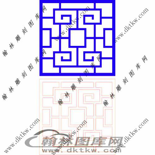 镂空花格图（ZSLK-219)