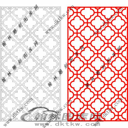 镂空花格图（ZSLK-233)