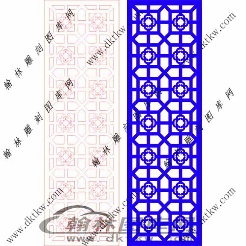 镂空花格图（ZSLK-241)
