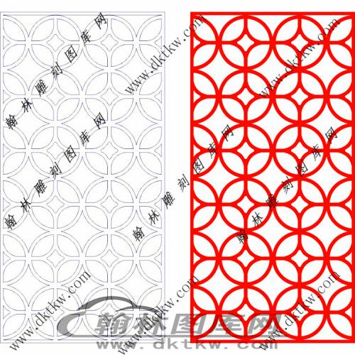 镂空花格图（ZSLK-247)