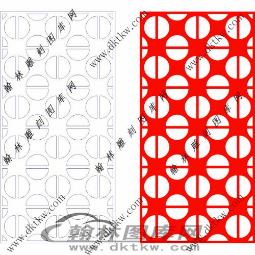镂空花格图（ZSLK-248)