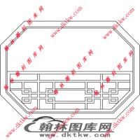 镂空花格图（LKHK-036)