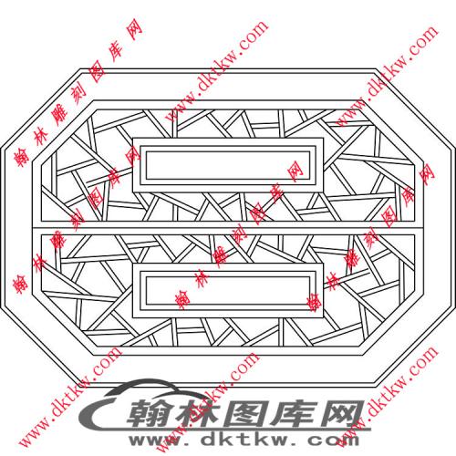 镂空花格图（LKHK-038)