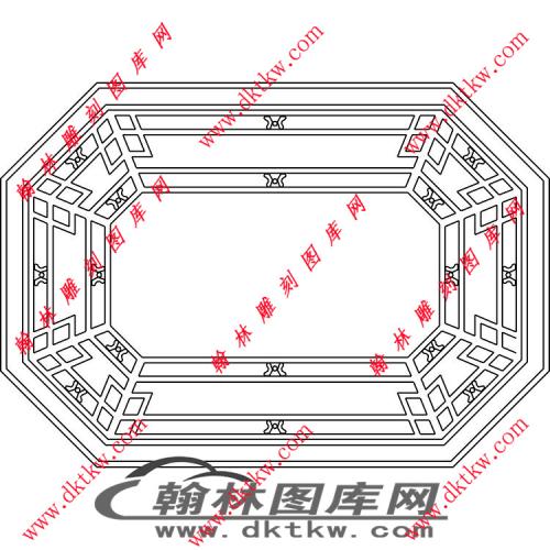 镂空花格图（LKHK-042)