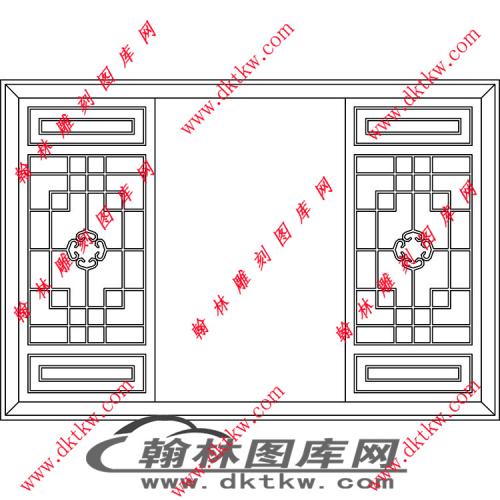 镂空花格图（LKHK-043)