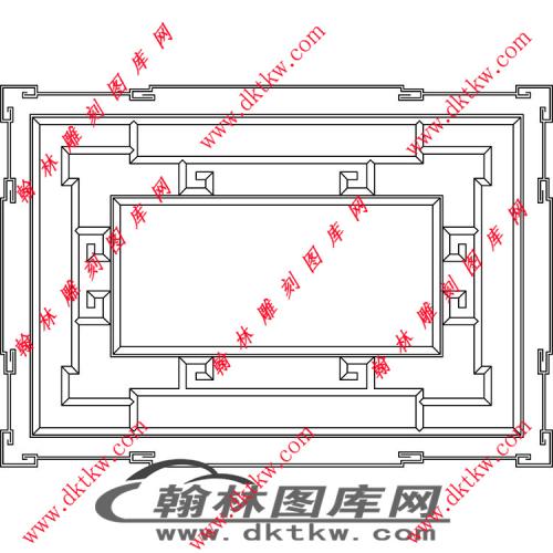 镂空花格图（LKHK-047)