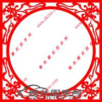 镂空花格图（LKHK-081)