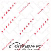 镂空花格图（LKHK-087)