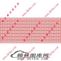 镂空花格图（LKHK-097)