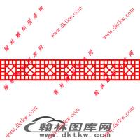 镂空花格图（LKHK-122)