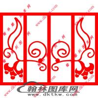 镂空花格图（LKHK-151)