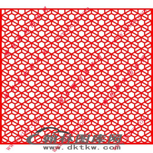 镂空花格图（LKHK-172)