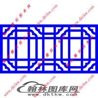 镂空花格图（LKHK-181)