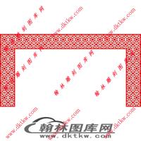 镂空花格图（LKHK-201)