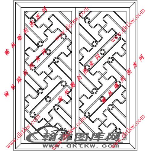 镂空花格图（LKHK-223)