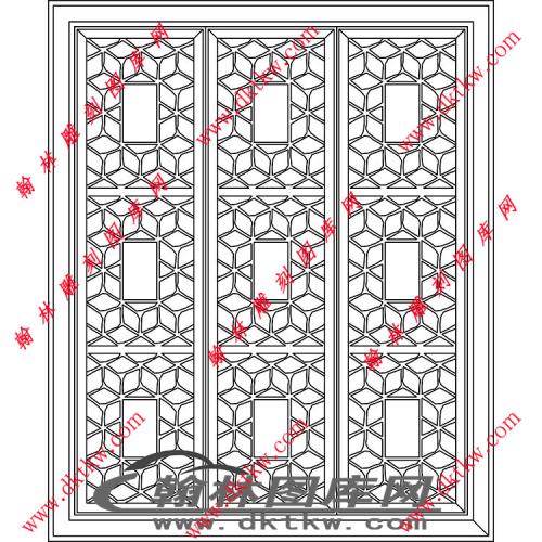 镂空花格图（LKHK-236)