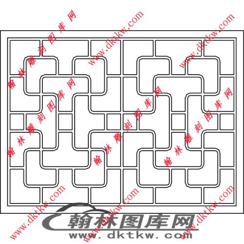 镂空花格图（LKHK-252)