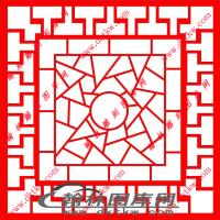 镂空花格图（LKHK-260)