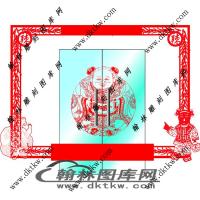 镂空花格图（LK-006)