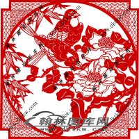 镂空花格图（LK-008)