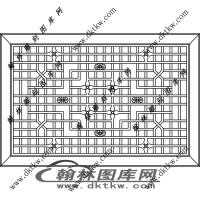镂空花格图（LK-027)