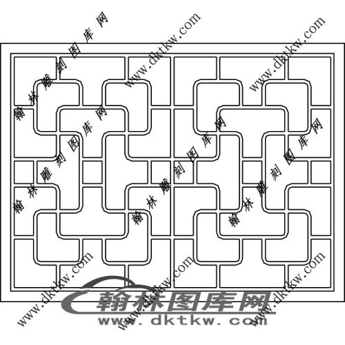 镂空花格图（LK-028)