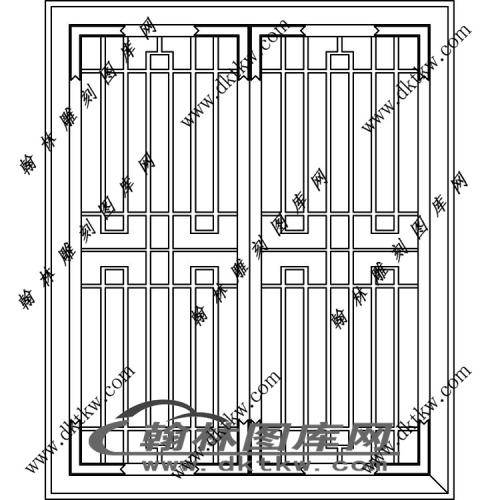 镂空花格图（LK-032)
