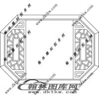 镂空花格图（LK-038)