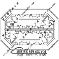 镂空花格图（LK-039)