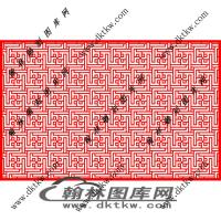 镂空花格图（LK-066)