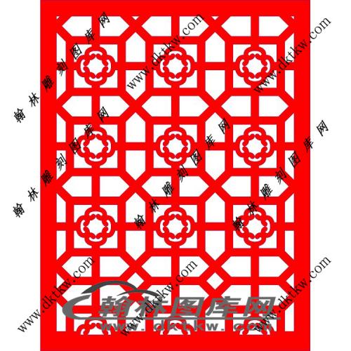 镂空花格图（LK-069)