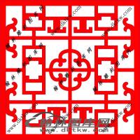 镂空花格图（LK-073)