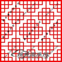 镂空花格图（LK-074)