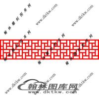 镂空花格图（LK-085)