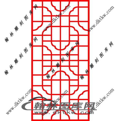 镂空花格图（LK-091)