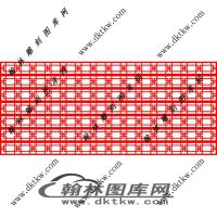 镂空花格图（LK-095)