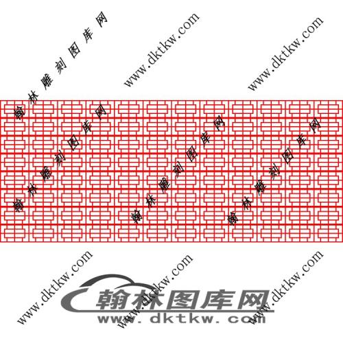 镂空花格图（LK-098)