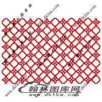 镂空花格图（LK-102)