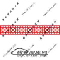 镂空花格图（LK-123)